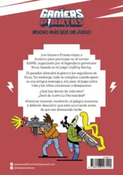 Miniatura contraportada Los Gamers Piratas 5. El juego de los mil mundos