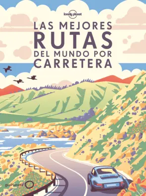 Portada Las mejores rutas del mundo por carretera (rústica)