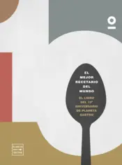 Portada 10. El libro del 10º aniversario de Planeta Gastro