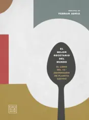 Portada 10. El libro del 10º aniversario de Planeta Gastro