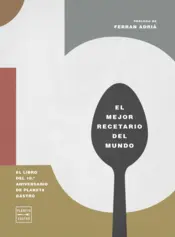 Portada 10. El libro del 10º aniversario de Planeta Gastro