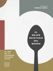 Portada 10. El libro del 10º aniversario de Planeta Gastro