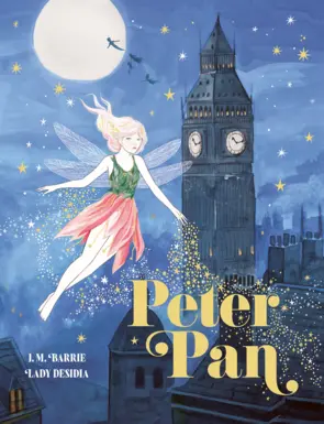 Portada Peter Pan (edición especial con cantos tintados)