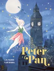 Portada Peter Pan (edición especial con cantos tintados)