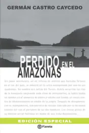 Portada Perdido en el Amazonas