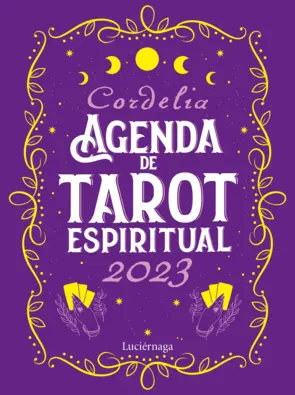 Portada Agenda de Tarot espiritual 2023