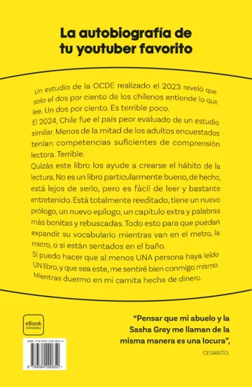 Contraportada Estoy guatón, tengo que adelgazar