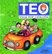 Portada Teo viaja por Cataluña