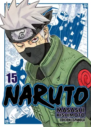 Portada Naruto Jump Remix nº 15/24