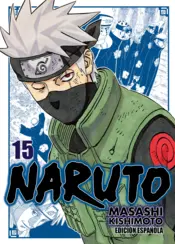 Portada Naruto Jump Remix nº 15/24
