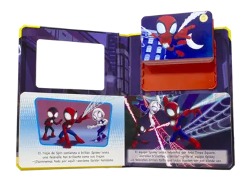 Imagen extra Spidey y su superequipo. Mi cuento con luz nocturna 0