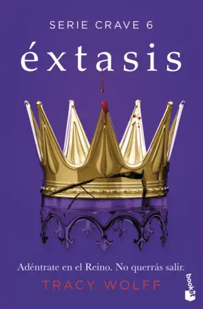 Portada Éxtasis (Serie Crave, 6)