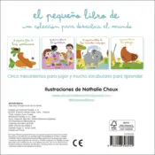 Miniatura contraportada El pequeño libro del océano