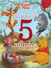 Portada Winnie the Pooh. Cuentos de 5 minutos
