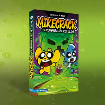 Imagen extra Las Perrerías de Mike 3. Mikecrack y la venganza del rey Slime 0