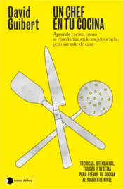 Portada Un chef en tu cocina