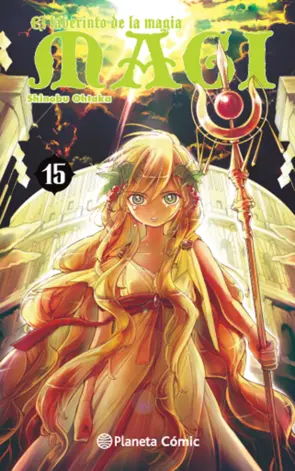 Portada Magi El laberinto de la magia nº 15/37