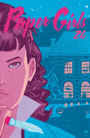 Portada Paper Girls nº 26/30