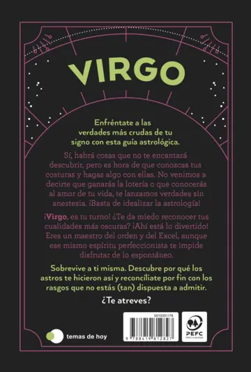 Contraportada Virgo: Todo lo que odias de tu signo y todavía no sabes