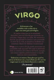 Miniatura contraportada Virgo: Todo lo que odias de tu signo y todavía no sabes