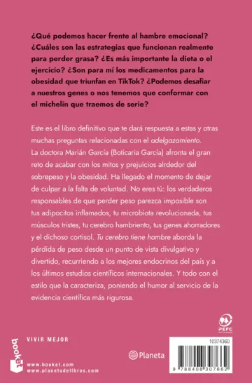 Contraportada Tu cerebro tiene hambre