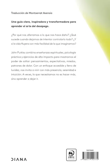 Contraportada Déjalo ir