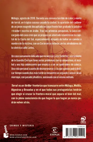 Contraportada Terral