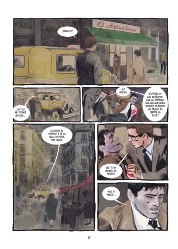 Imagen extra Los pacientes del doctor García (novela gráfica) 0