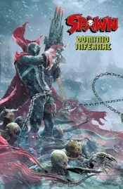 Portada Spawn: Dominio Infernal