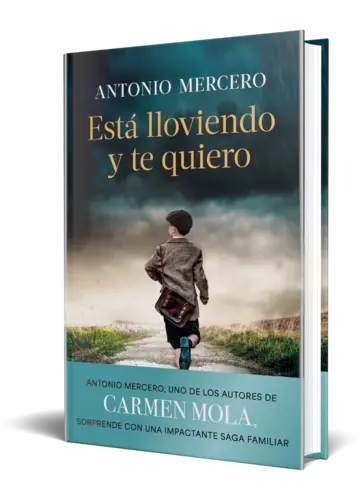 Portada Está lloviendo y te quiero