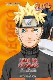 Portada Naruto Guía nº 04 Libro de combate