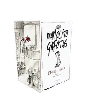 Portada Estuche Manolito Gafotas