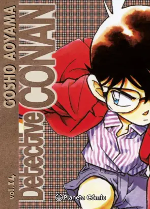 Portada Detective Conan nº 14