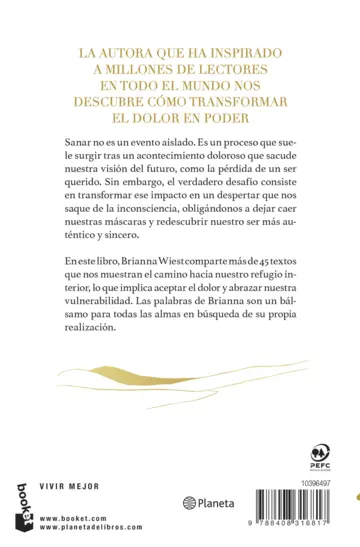 Contraportada Es el momento de sanar