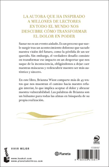 Contraportada Es el momento de sanar