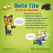 Miniatura contraportada Osito Tito. Libro y peluche