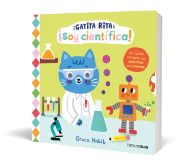 Portada Gatita Rita. ¡Soy científica!