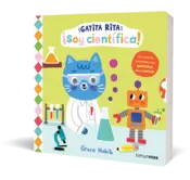 Miniatura portada 3d Gatita Rita. ¡Soy científica!