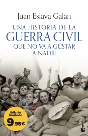 Portada Una historia de la guerra civil que no va a gustar a nadie