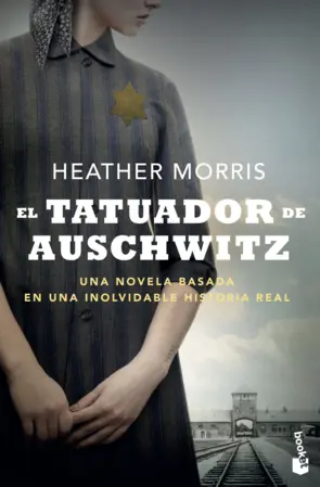 Portada El tatuador de Auschwitz