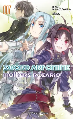 Portada Sword Art Online nº 07 Mother's Rosario (novela)