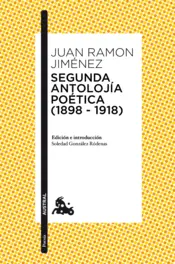 Portada Segunda antolojía poética (1898-1918)