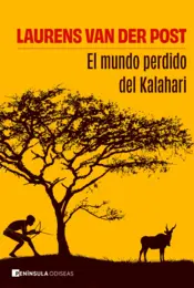 Portada El mundo perdido del Kalahari