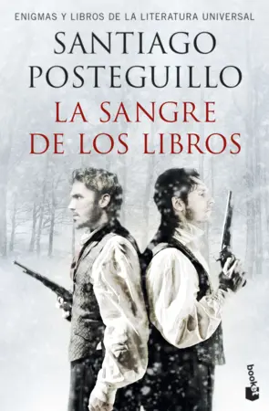 Portada La sangre de los libros