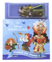Portada Princesas. Vísteme con imanes 2
