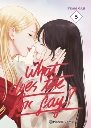 Portada What Does The Fox Say? nº 05