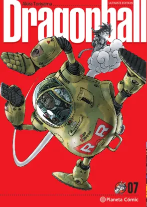 Portada Dragon Ball Ultimate nº 07/34