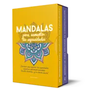 Portada Estuche Mandalas para mejorar tu concentración + Mandalas para aumentar tus capa
