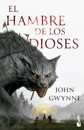 Portada El hambre de los dioses (Serie Hermanos de Sangre, 2)