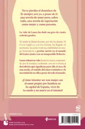 Miniatura contraportada Yo siempre seré yo, pero contigo